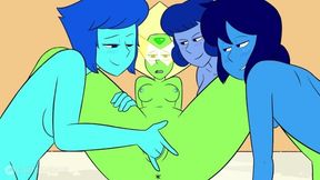 Peridots Botany Class - Car Toon