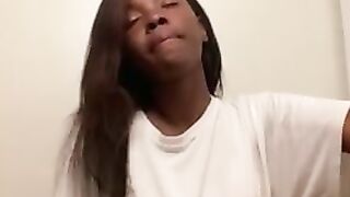 humping my cover at sleepover