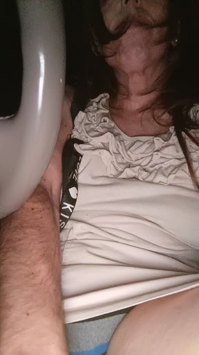 Masturbation with Potato. Secive