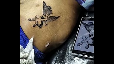 A m&atilde_o que n&atilde_o resistiu ao desenho