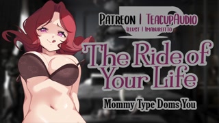 Femdom Makes You Stay Home &amp; Fuck Her (F4M) (Blowjob) (Riding) (AUDIO PORN)