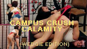 HD Ziva Fey - Campus Crush Calamity (WEDGIE EDITION)