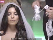 My bride fuck my ste-brother on our wedding : SUGARBABESTV