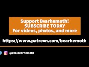 Bearhemoth Superchub Chug and Burping - 6'4", 702 lb Giant Chub Belching