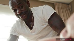 deep anal massage on marie clarence s stretched asshole