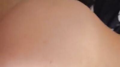Lad gets his tight ass stretched in this homemade POV video