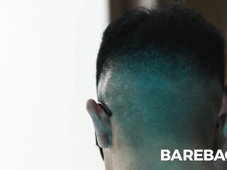 HungFuckers - Twink Milo Miles used as a dildo by a slutty UFC fighter