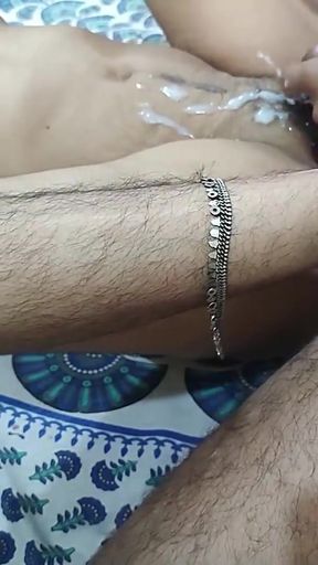 My Young Horny stepson hungry for Suck my Big Tits, He Fuck my Pussy Double round sex in night   Clip 1