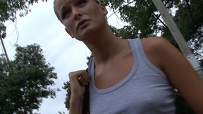 CZECH STREETS - MESMERIZING AMATEUR IN PARK