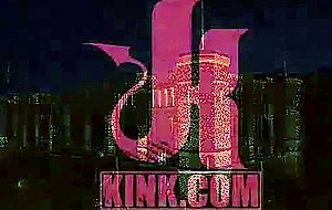 Tranny in bondage threesome in dorm room