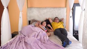 threesome with my boyfriend best friend