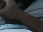 Jack off on the side of the highway