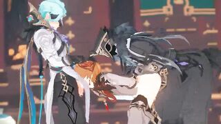 Dottore + Capitano x Tartaglia - Genshin Influence