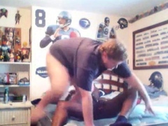 nice fat gay fucking with black guy