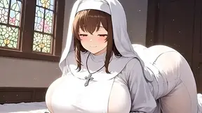 Curvy BBW Nun Sensual Self Love Meditation Huge Boobs Massive Ass Gentle Orgasm