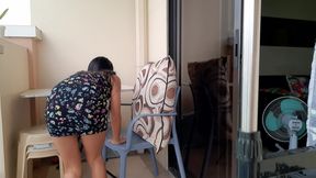 HOT ASIAN MAID GOT FUCKED