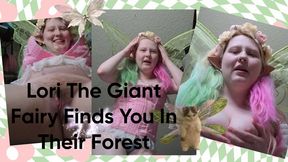 POV: Lori The Giant Fairy Finds You In Their Forest!
