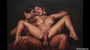 Kavaya Bhabhi's Sex Chudai