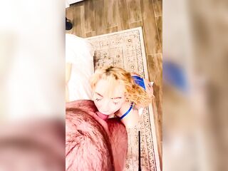 Alice likes sucking daddies schlong as that guy trains her and allows her to constantky refine and ideal a perfectly perfected craft mouth domina actually
