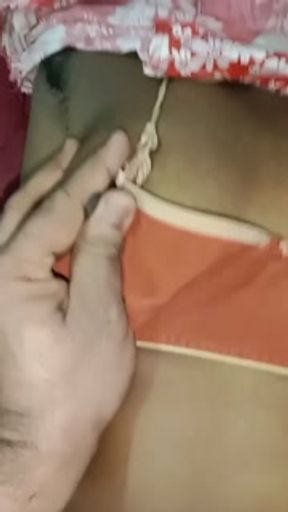 கூதி அடிச்சு கஞ்சி | My Nipples Tormented &amp; Hairy Pussy Pounded for Tamil Cuck - IndianHotwifeX