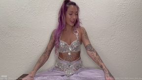 Magic Genie Transforms and Then Shrinks You