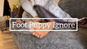 Foot Puppy Ignore