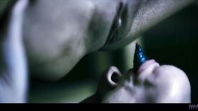 ”Alien parasites & hardcore lesbian threesome with Amirah Adara, Tiffany Tatum & Veronica Leal”