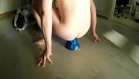 Ikas Huge Dildo Tears My Ass Open – Mind-Blowing Solo Ride – NaughtySolo 18+