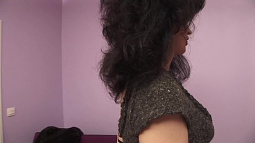 Post op shemale enjoys sex with straight guy part 1
