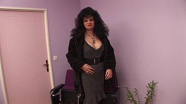 Post op shemale enjoys sex with straight guy part 1