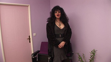 Post op shemale enjoys sex with straight guy part 1
