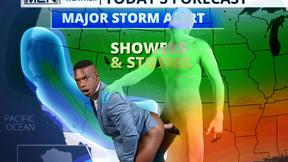 ”Gay Weatherman's backstage action - Adrian Hart & Chris Damned”