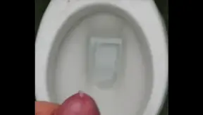 Hot Steamy Blowjob in a Montevideo Bathroom Stall — Uruguayan Gay XXX