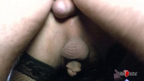 shemale anal creampie gangbang group sex orgy ladyboy transgender