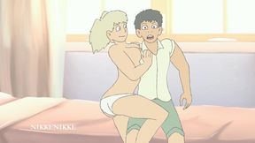 Hentai: Haruto, Perverted Student Fucks His Blonde Until She Cums