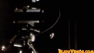 Retro gay session with appealing males full of passion