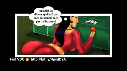 Savita Bhabhi Hindi Comics Video Episode-2   Savita Bhabhi Ke Sath Cricket Ka Khel   Full VDO