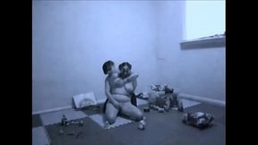 CAUGHT ON SECURITY CAM: The Punished Babysitter!