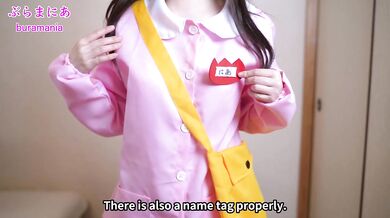 It's too mini Introducing no bra no panties change clothes underwear by time slipping in the past