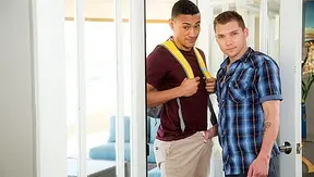 Elye Devours Zions Massive Shaft Deep Throat Action – NextDoor Originals