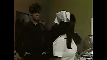 Hardcore - Asia Carrera as a nurse