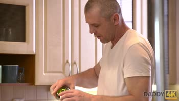 Monique Woods' Cheating Fantasy with Mature Daddy