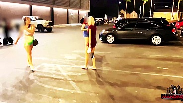 Blonde Sluts Met BBC While Golfing and Fucked All of Them Afterwards
