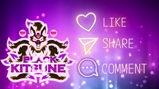 Elf Frieren, Angel, Esil, Demon and Succubus Teaster Compilation. Black Kitsune Fox