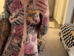 Small Titted Gypsy Masturbating