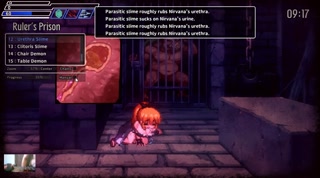 Nest of dominator - A sexy blonde girl fucked by slimes