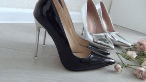 The delicate roses were crushed b