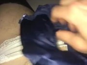 Pantyjob solo
