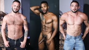 ”Black black dick Stretches White Assholes”