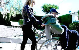 cute  jakeline teen makes her own porn with an older guy